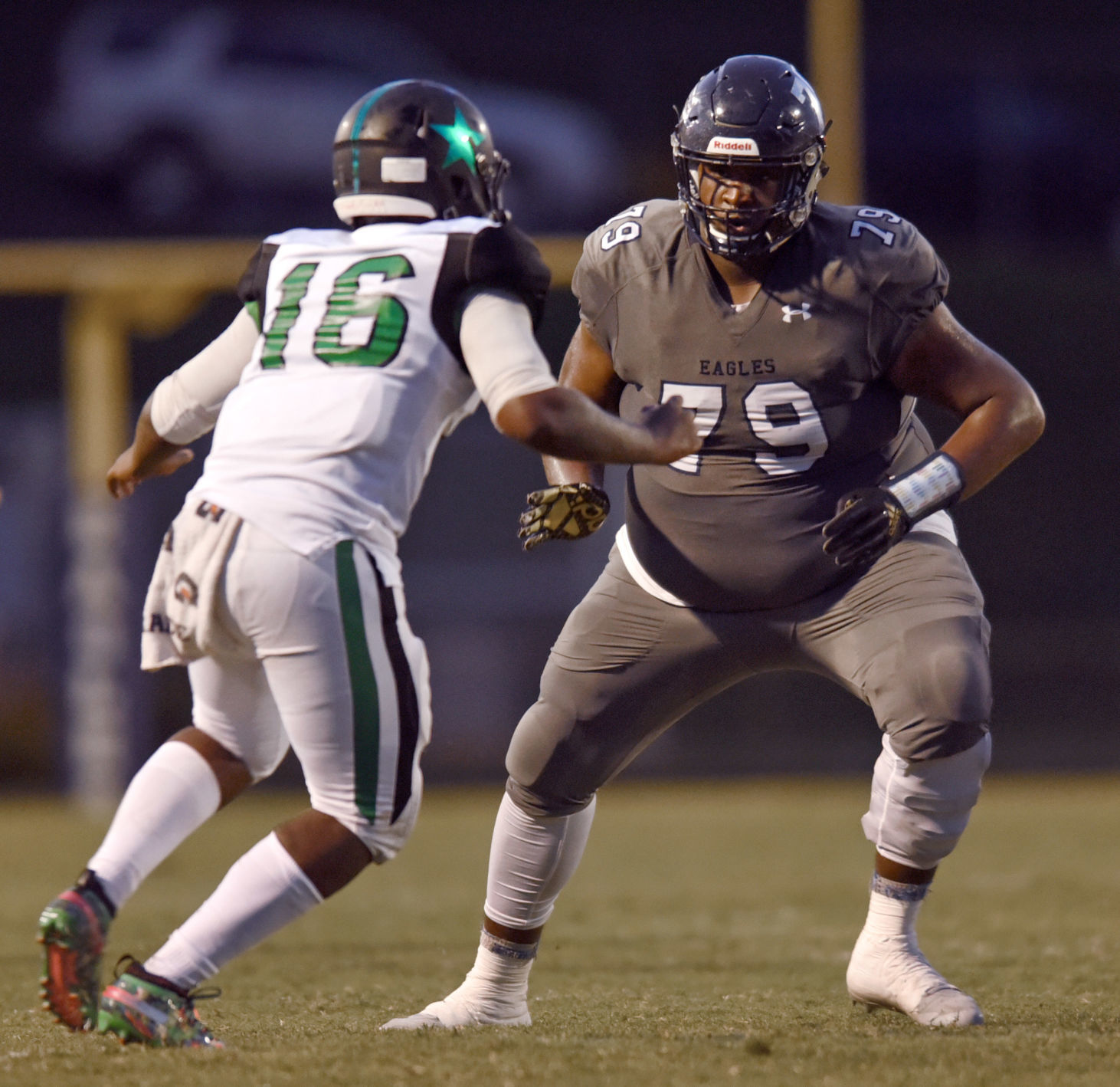 East Forsyth v. SW Guilford football